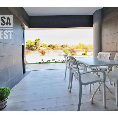 Pinada Beach IV New & Comfort. Apartment, 1St Line To The Beach, Sunterrace+Pool ลามาตา ภายนอก รูปภาพ