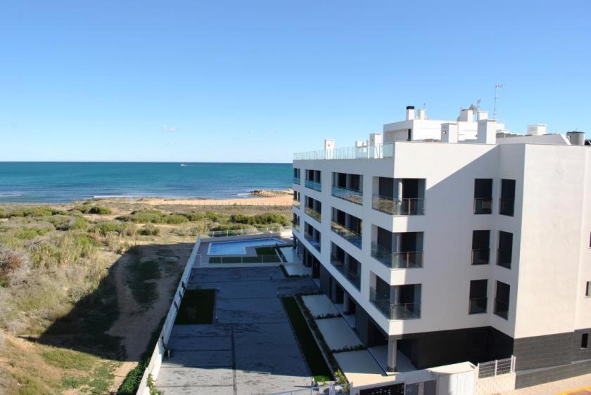 Pinada Beach IV New & Comfort. Apartment, 1St Line To The Beach, Sunterrace+Pool ลามาตา ภายนอก รูปภาพ