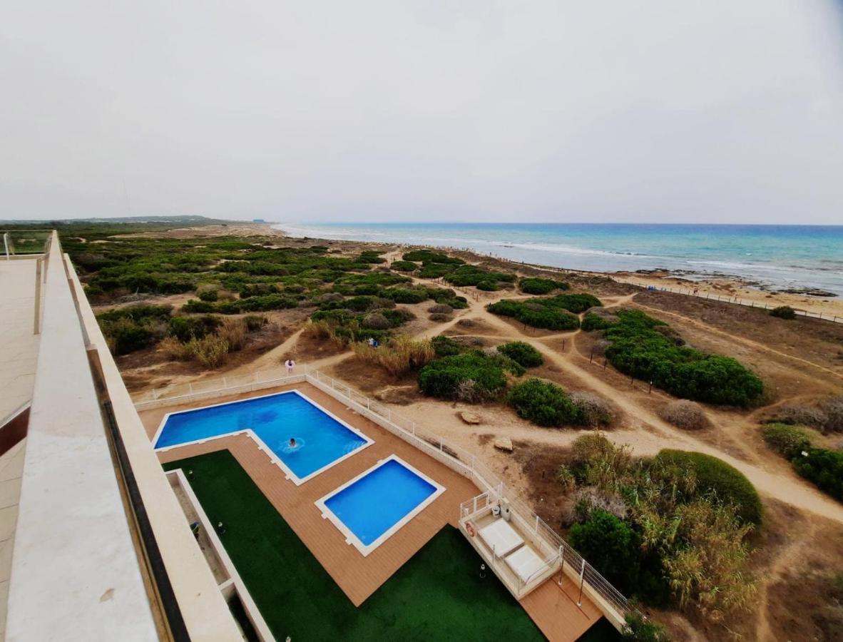 Pinada Beach IV New & Comfort. Apartment, 1St Line To The Beach, Sunterrace+Pool ลามาตา ภายนอก รูปภาพ