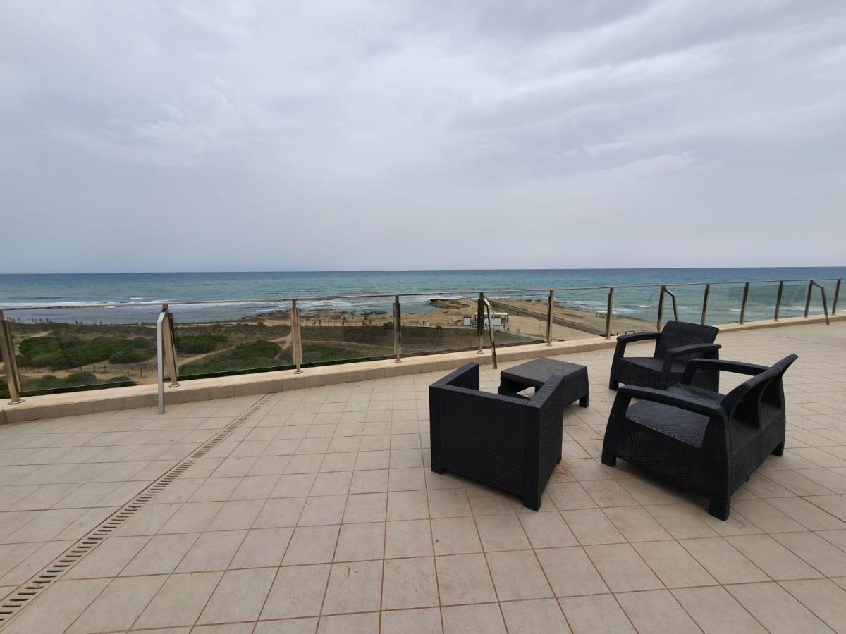 Pinada Beach IV New & Comfort. Apartment, 1St Line To The Beach, Sunterrace+Pool ลามาตา ภายนอก รูปภาพ
