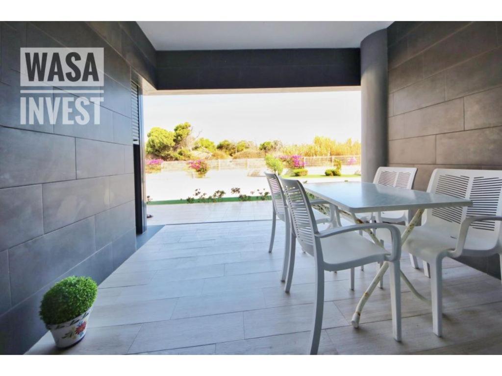 Pinada Beach IV New & Comfort. Apartment, 1St Line To The Beach, Sunterrace+Pool ลามาตา ภายนอก รูปภาพ