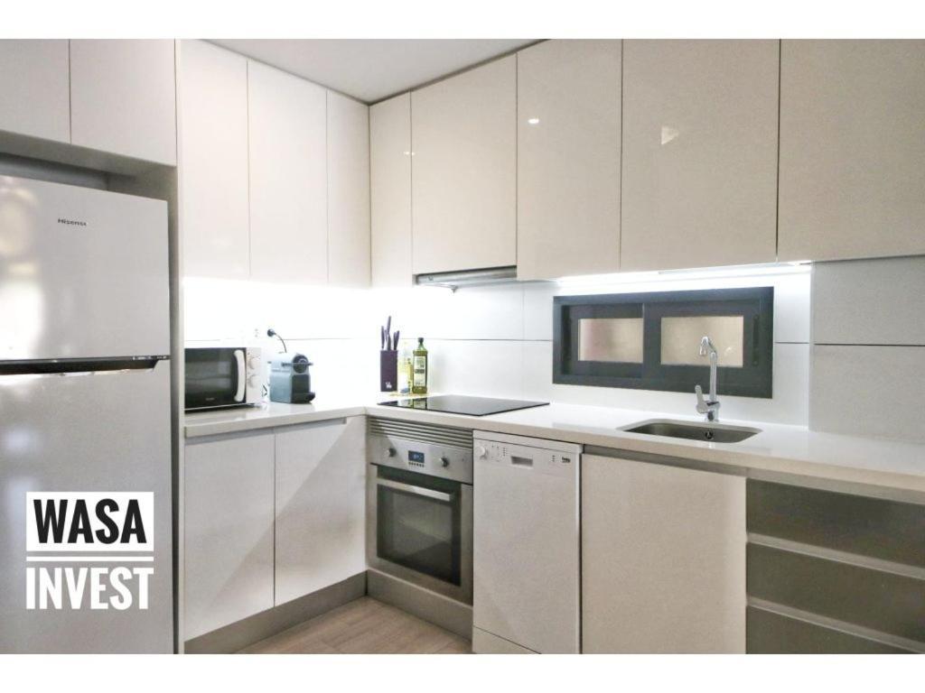Pinada Beach IV New & Comfort. Apartment, 1St Line To The Beach, Sunterrace+Pool ลามาตา ภายนอก รูปภาพ