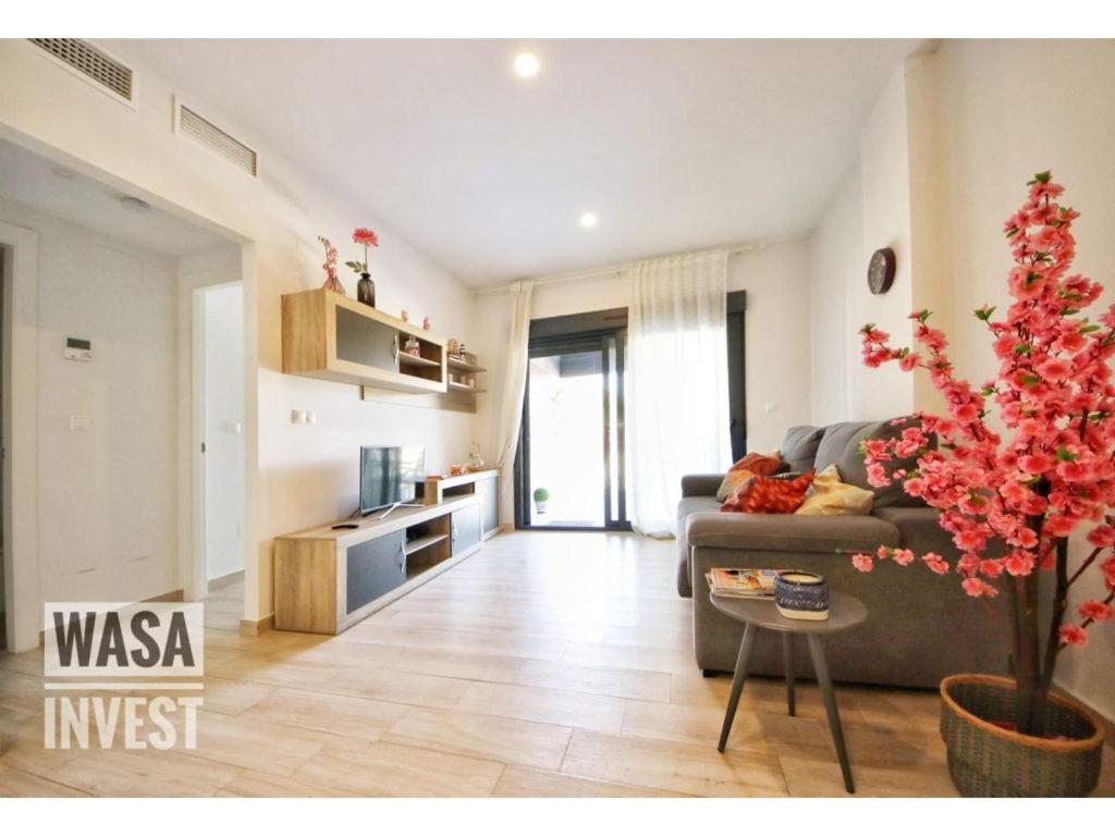 Pinada Beach IV New & Comfort. Apartment, 1St Line To The Beach, Sunterrace+Pool ลามาตา ภายนอก รูปภาพ